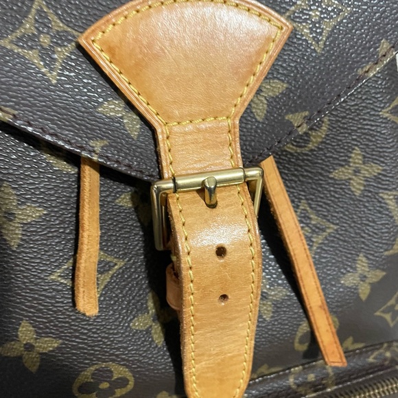 ❌SOLD❌ Louis Vuitton Montsouris GM backpack - Picture 3 of 16